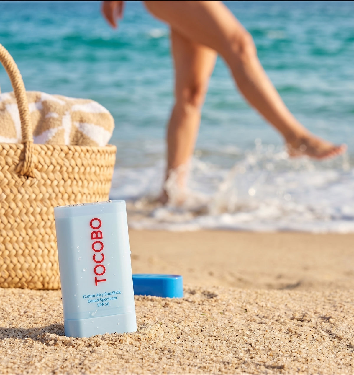TOCOBO - Cotton Soft Sun Stick SPF50+ / PA++++